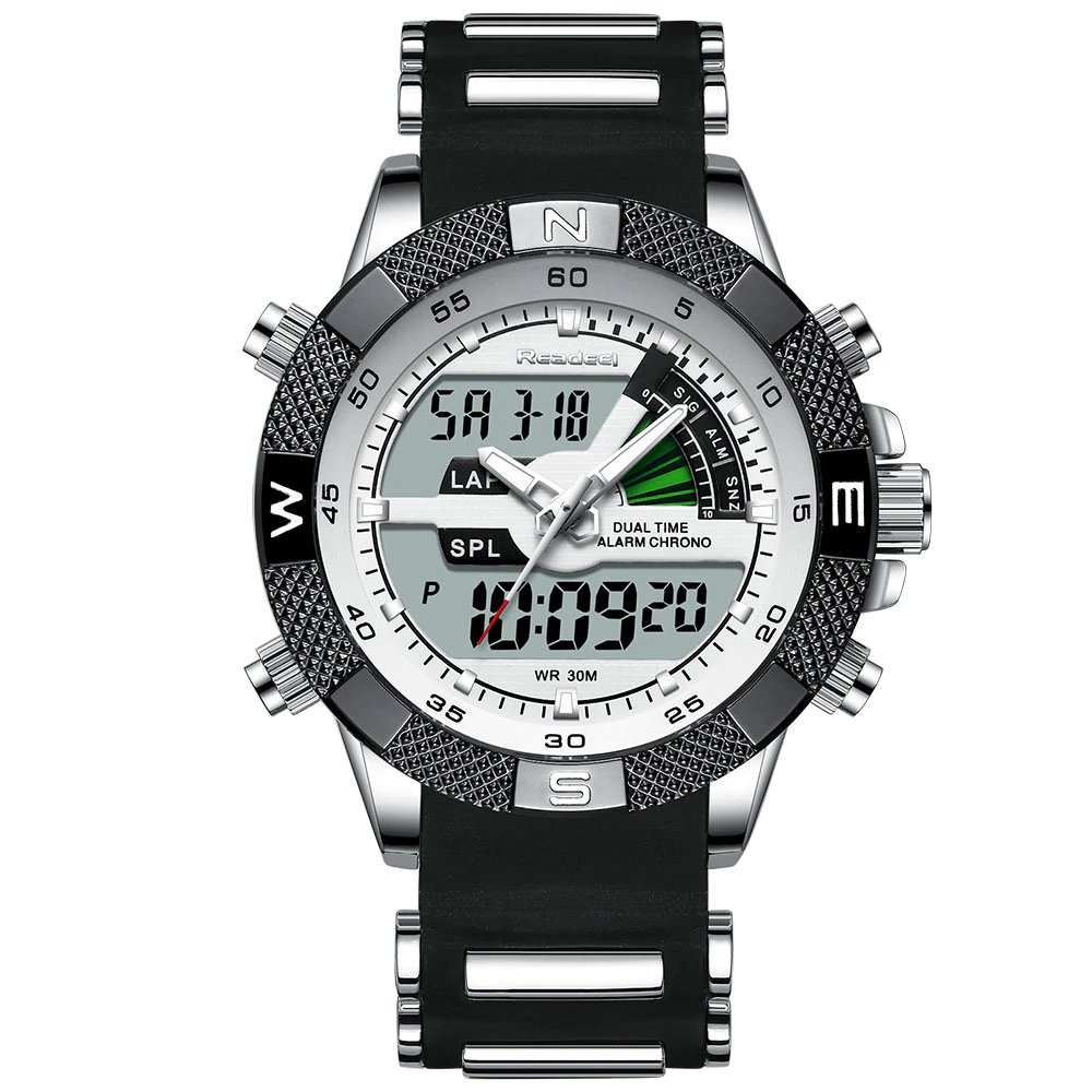 Digital Military Style Watch - Royal Dial