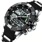 Digital Military Style Watch - Royal Dial