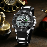 Digital Military Style Watch - Royal Dial