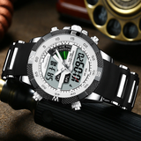 Digital Military Style Watch - Royal Dial