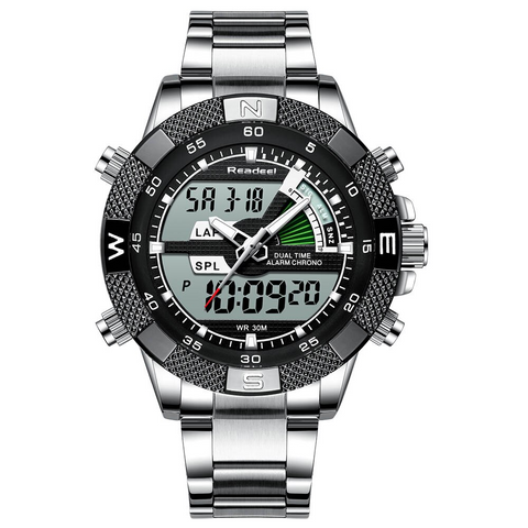 Digital Military Style Watch - Royal Dial