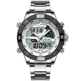 Digital Military Style Watch - Royal Dial