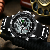 Digital Military Style Watch - Royal Dial