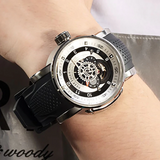 Rubber Strap Military Watch - Royal Dial