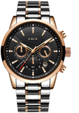 Luxury Leather Casual Watch - Royal Dial