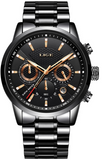 Luxury Leather Casual Watch - Royal Dial