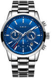 Luxury Leather Casual Watch - Royal Dial