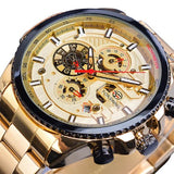 Three Dial Luxury Military Watch - Royal Dial