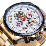 Three Dial Luxury Military Watch - Royal Dial