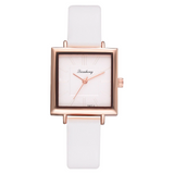 Crystal Wrist watches | Square Women Bracelet Watch - Royal Dial