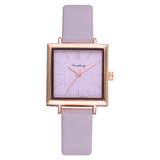 Crystal Wrist watches | Square Women Bracelet Watch - Royal Dial