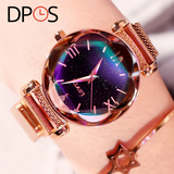 Rose Gold Women Bracelet Watches - Royal Dial