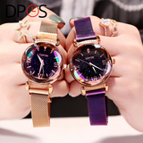 Rose Gold Women Bracelet Watches - Royal Dial