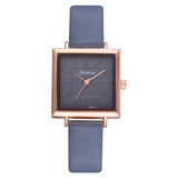 Crystal Wrist watches | Square Women Bracelet Watch - Royal Dial