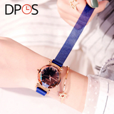 Rose Gold Women Bracelet Watches - Royal Dial