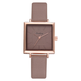 Crystal Wrist watches | Square Women Bracelet Watch - Royal Dial