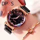 Rose Gold Women Bracelet Watches - Royal Dial