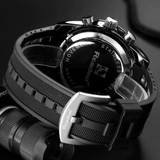 Luxury Men Waterproof LED Electronic Watch | Relogio Masculino - Royal Dial