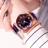 Rose Gold Women Bracelet Watches - Royal Dial