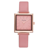 Crystal Wrist watches | Square Women Bracelet Watch - Royal Dial