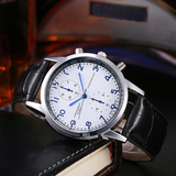 Quartz Wrist Watch With Steel Dial - Royal Dial