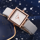 Crystal Wrist watches | Square Women Bracelet Watch - Royal Dial