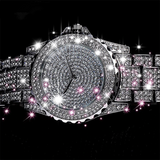 Fashion Bling Diamond Watch Women's