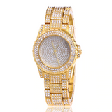 Fashion Bling Diamond Watch Women's