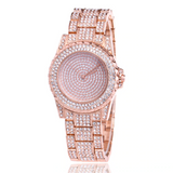 Fashion Bling Diamond Watch Women's