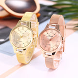 Luxury Magnetic Buckle Quartz Wristwatch